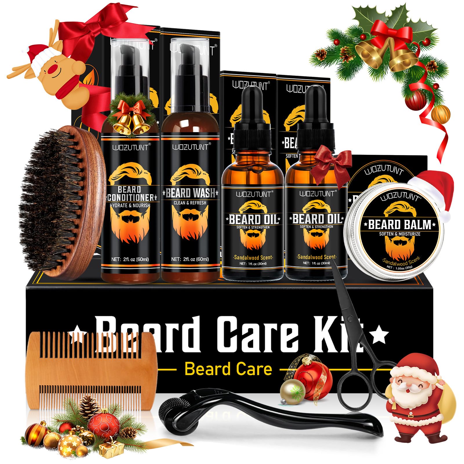 Kit Pousse Barbe Homme Du Nettoyage à L'entretien