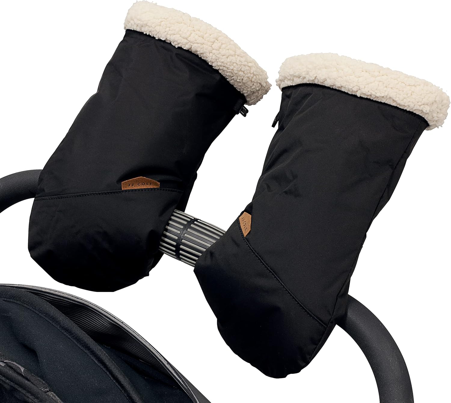 JJ Cole Bundle Me Bundlemitts, Cozy Gloves, Hand Mittens, Attaches to Stroller