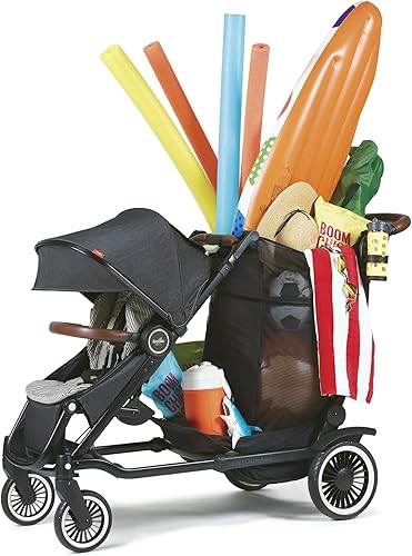 Miniatura 4 de Austlen Entourage - Portavasos para cochecito para padres, bebés y niños pequeños, soportes grandes de plástico para bebidas