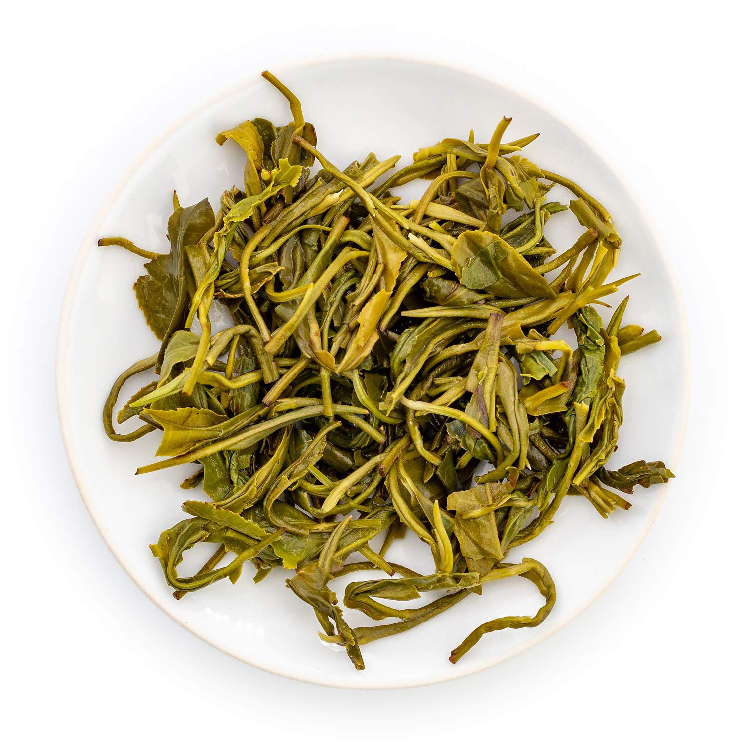 oriarmcha Dongting Bi Luo Chun Green Tea Loose Leaf - Chinese Green Tea Leaves Pi Lo Chun - 450g (16-ounce)