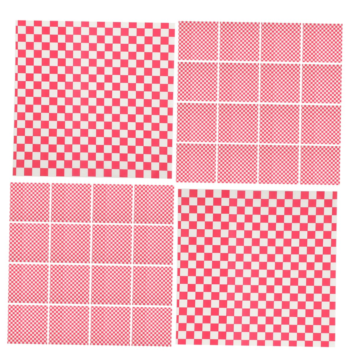NAMOARLY 100pcs Sheets Greaseproof Kitchen Sheets for Burgers Sandwiches Baked Goods Multi Function Food Wrap Paper and Lightweight Liners for Food Baskets