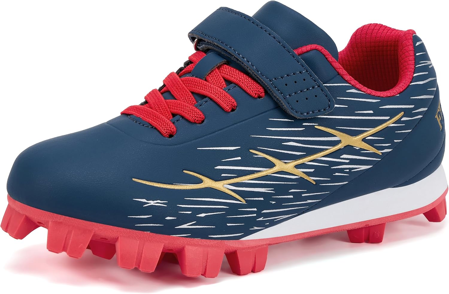 Kids Baseball Softball Cleats for Boys Girls, Little Kid to Youth