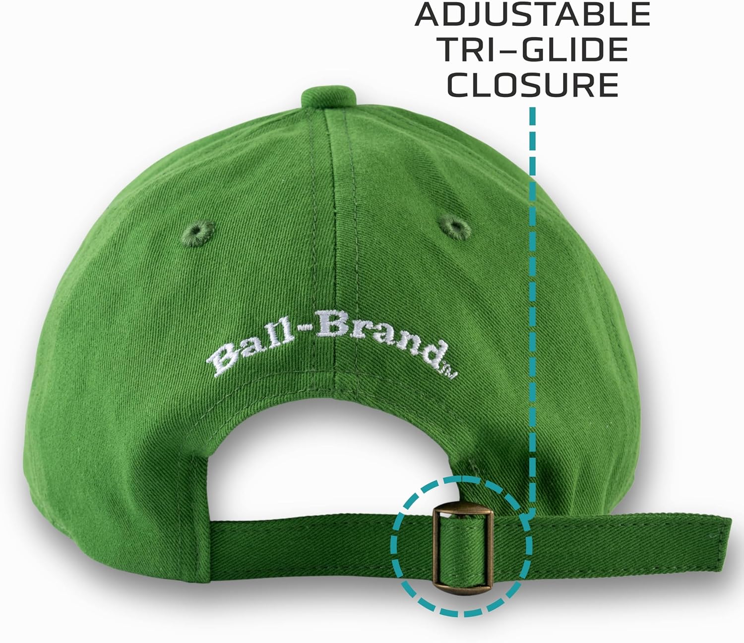 Classic Golf Cap, Adjustable, One Size Fits Most