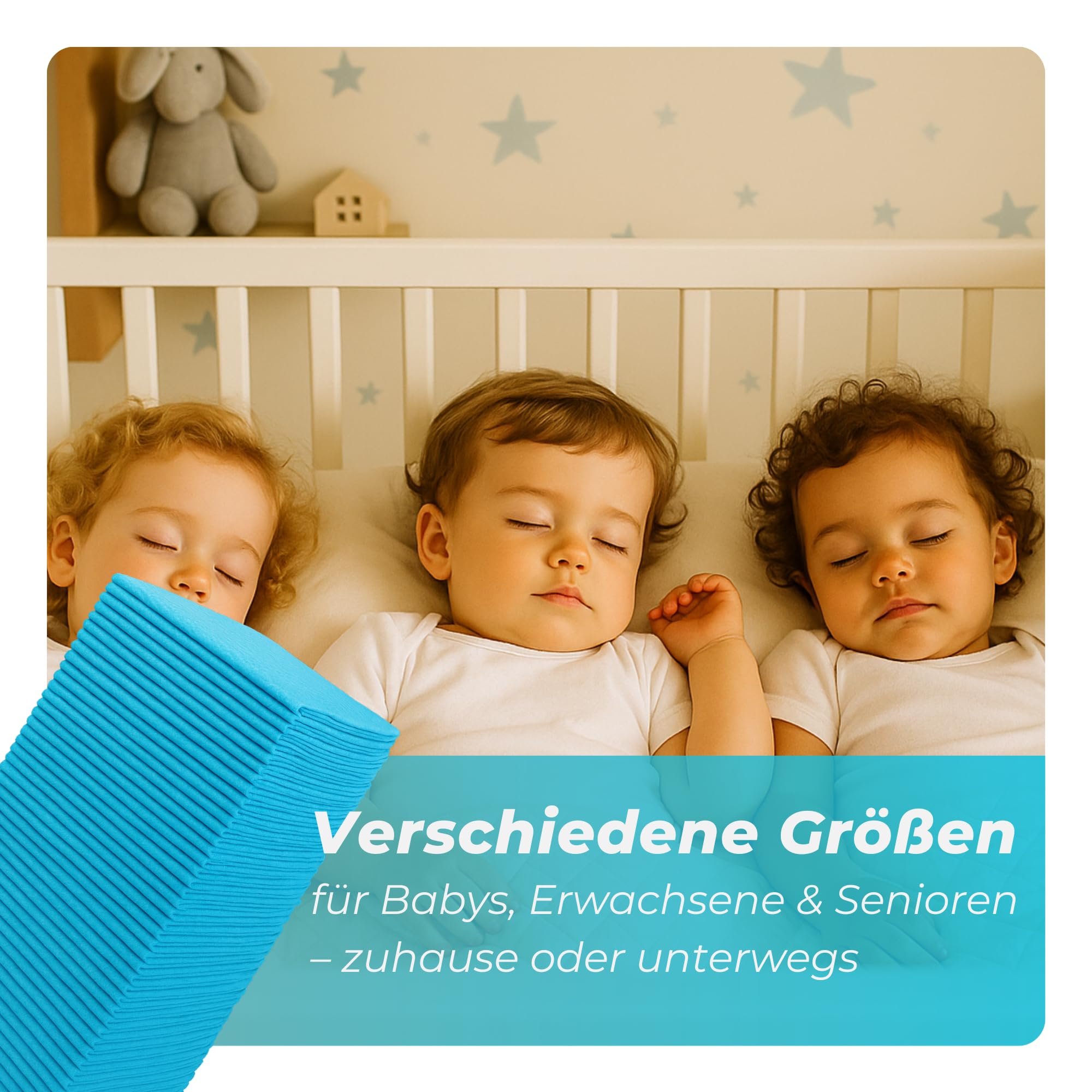 100 Pièces 45x60 cm Alèses Jetables Bébé sous-Couche Imperméable 6 Couches Ultra Absorbante Tapis à Langer Protection Lit Enfant Voyage