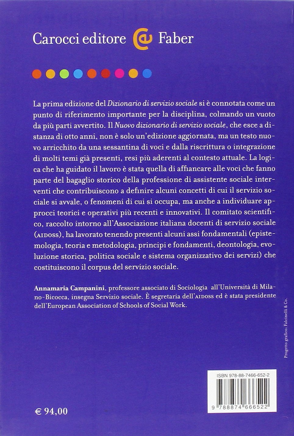 Nuovo dizionario di servizio sociale