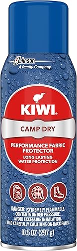 Miniatura 2 de KIWI Camp Dry - Protector de tela repelente al agua, 10.5 onzas, paquete de 3