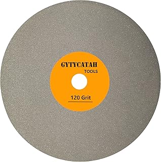 GYTYCATAH Diamond Flat Lap Disc, 4