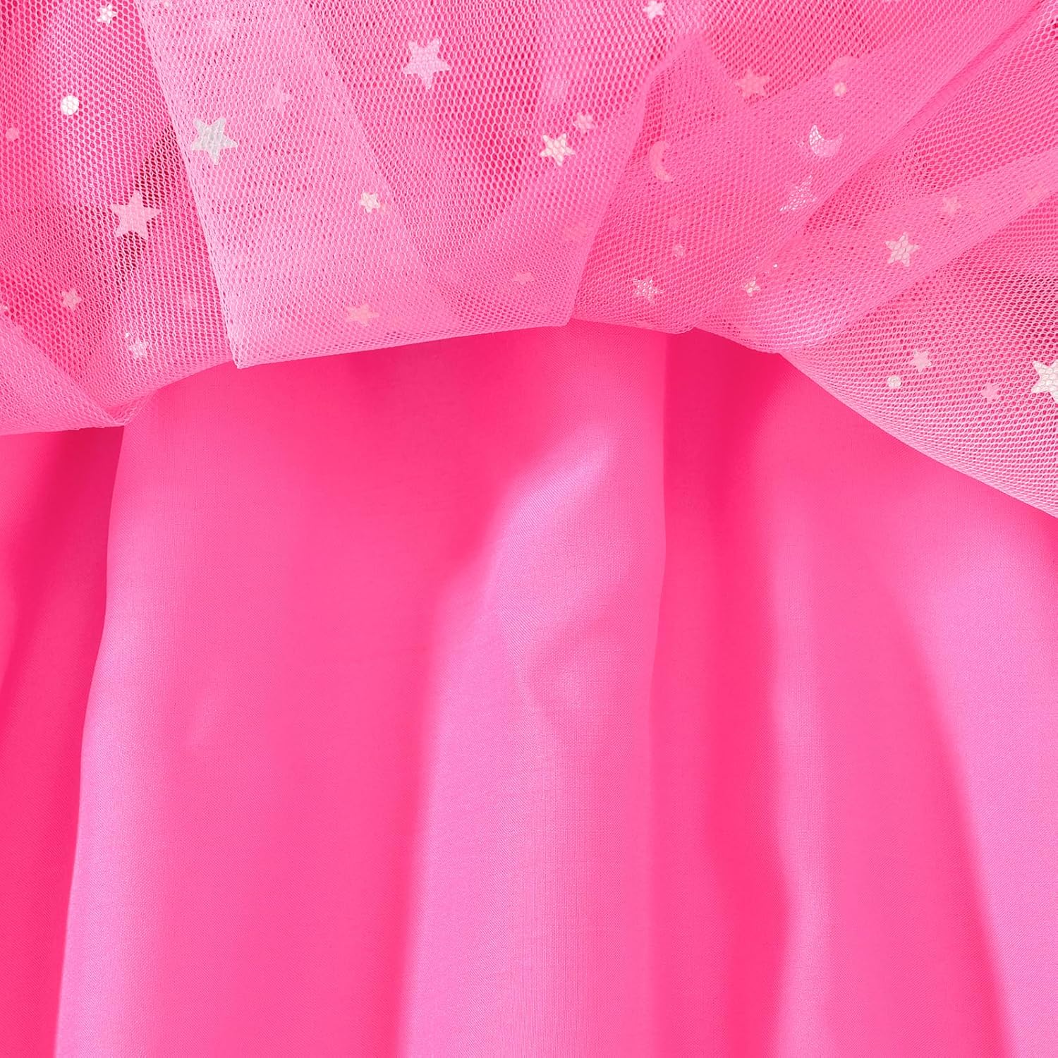 Toddler Girl Long Sleeve Tulle Dress 1-5 Years - Image 5