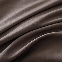 Vista 139 de CLOTHKNOW Juego de edredón de 3 piezas de color marrón caramelo, tamaño individual/individual XL, color terracota suave, color óxido con 2 fundas