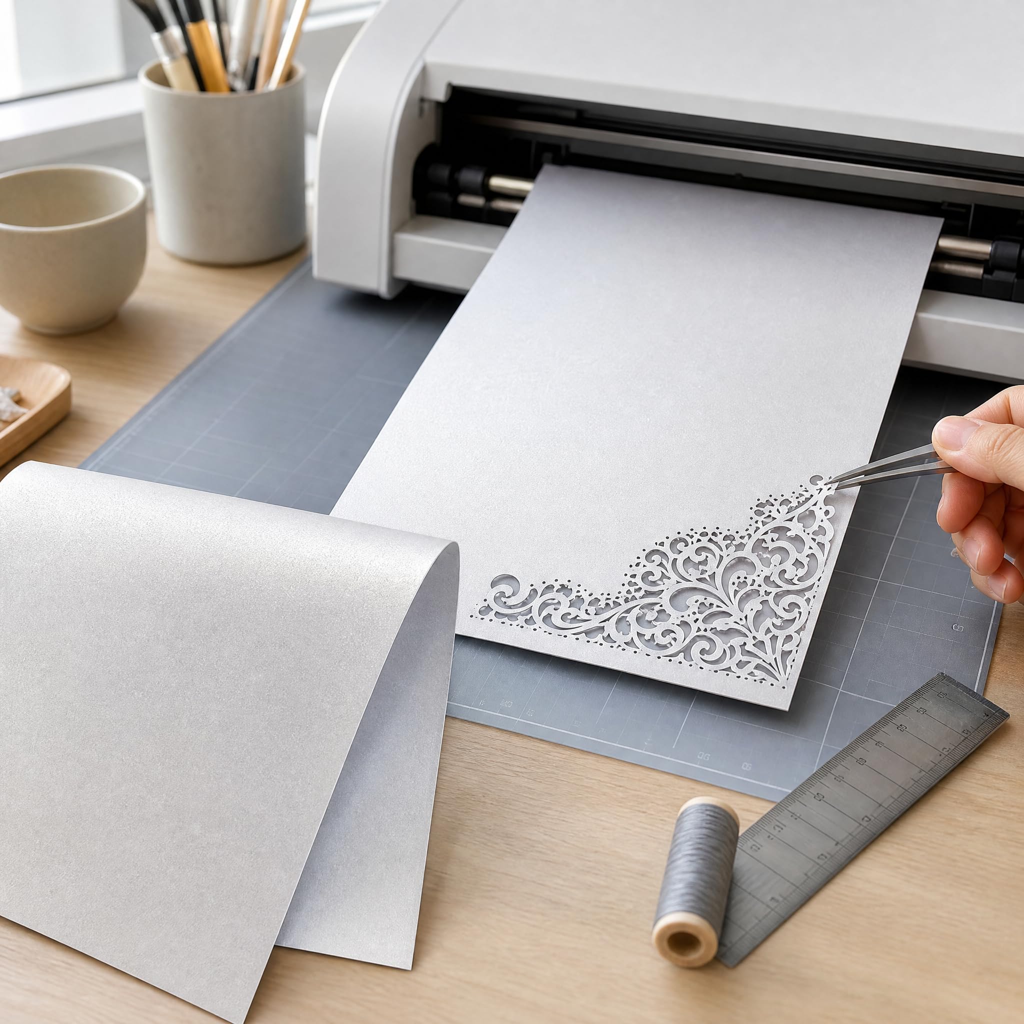 Papier Cartonné Face, 50 feuilles