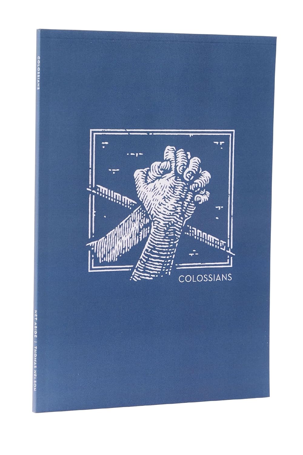NET Abide Bible Journal Colossians, Paperback, Comfort Print Holy