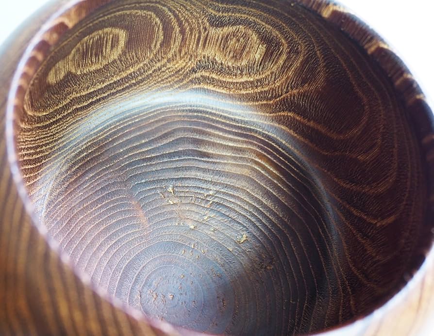 【新品未使用】約60,000円相当　蛤碁石28号 碁笥(栗) 超美品】約60,000円相当 蛤碁石28号 碁笥(栗)