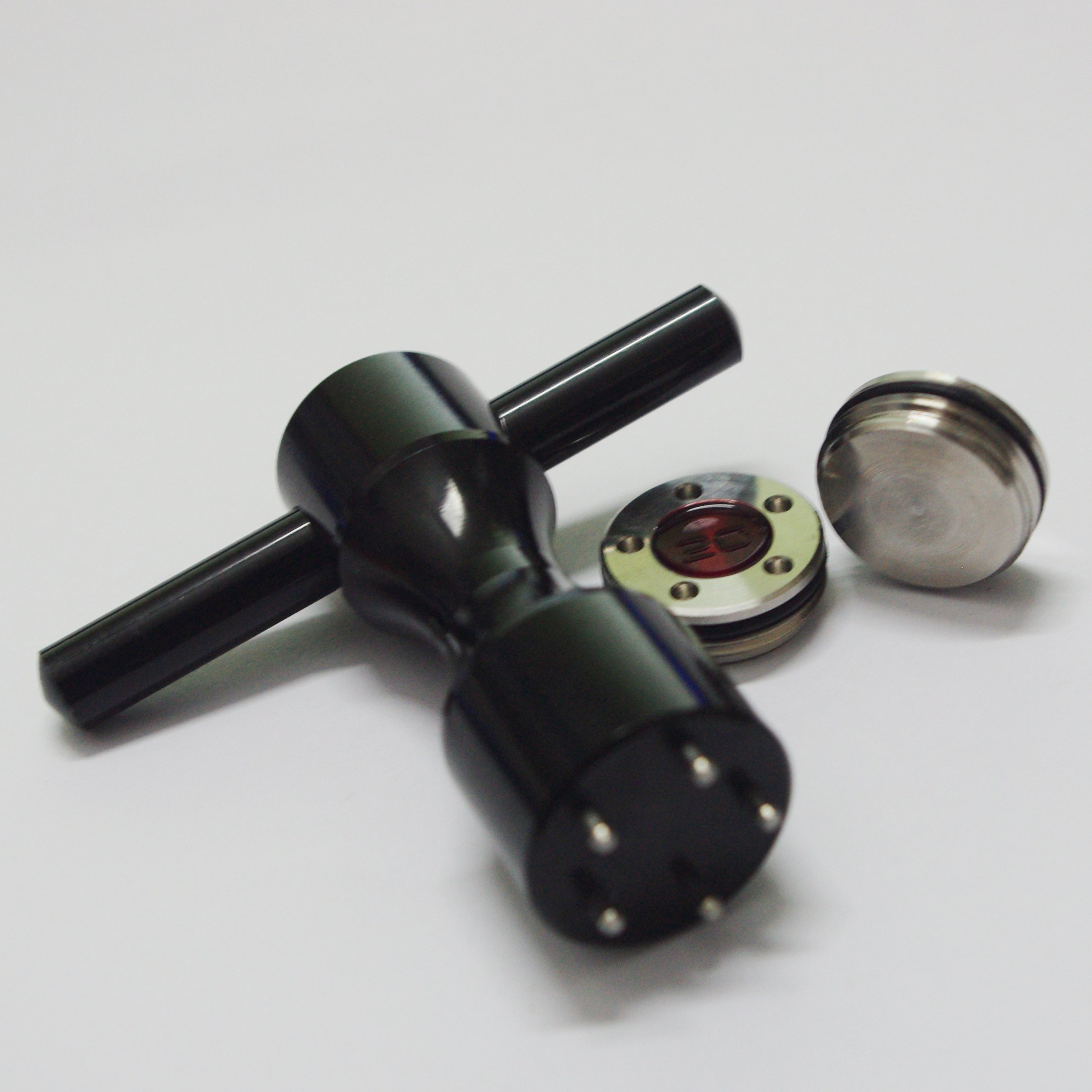 Ronsit 2 x 20g Custom Weights + Black Wrench for Titleist Scotty Cameron California Newport Kombi Putters