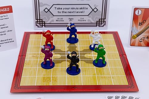 Miniatura 5 de Ninja Collision Un divertido juego de estrategia para familias y amigos. Fácil de aprender y diversión total. Juegos rápidos para grupos pequeños.