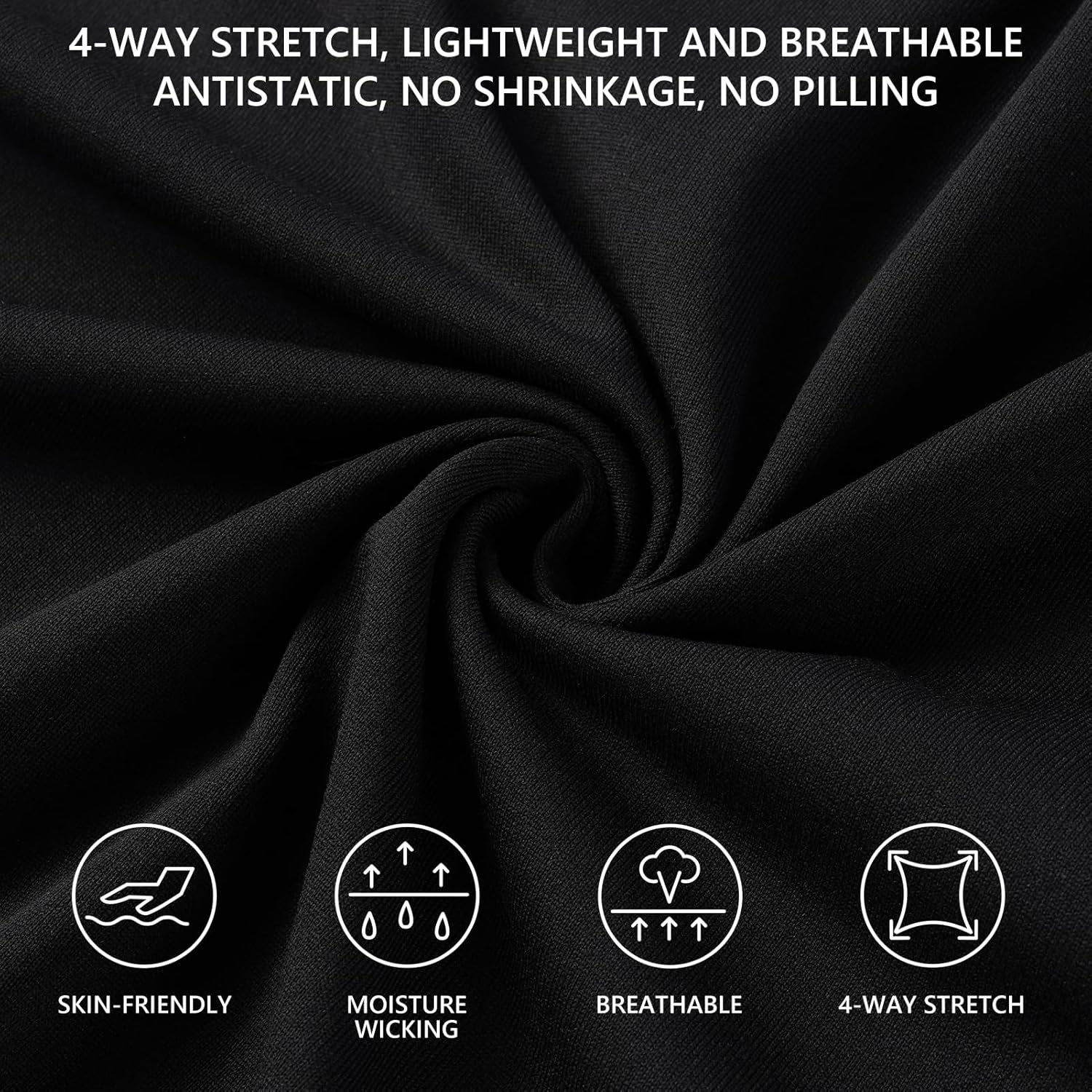 Lightbare Women’s Tennis Skirts High Waisted Mini Golf Skirt with Shorts Pockets Side Slit Skort Quick Dry for Athletic - Image 3