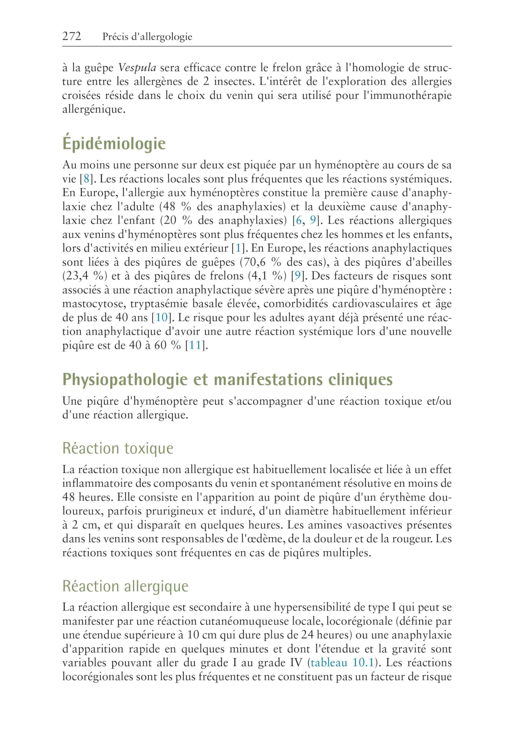 Précis d'allergologie