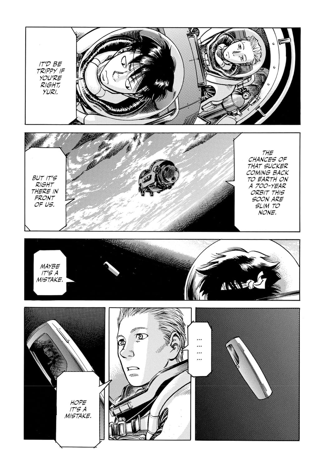 Planetes Deluxe Edition Book 1      Hardcover – July 29, 2025