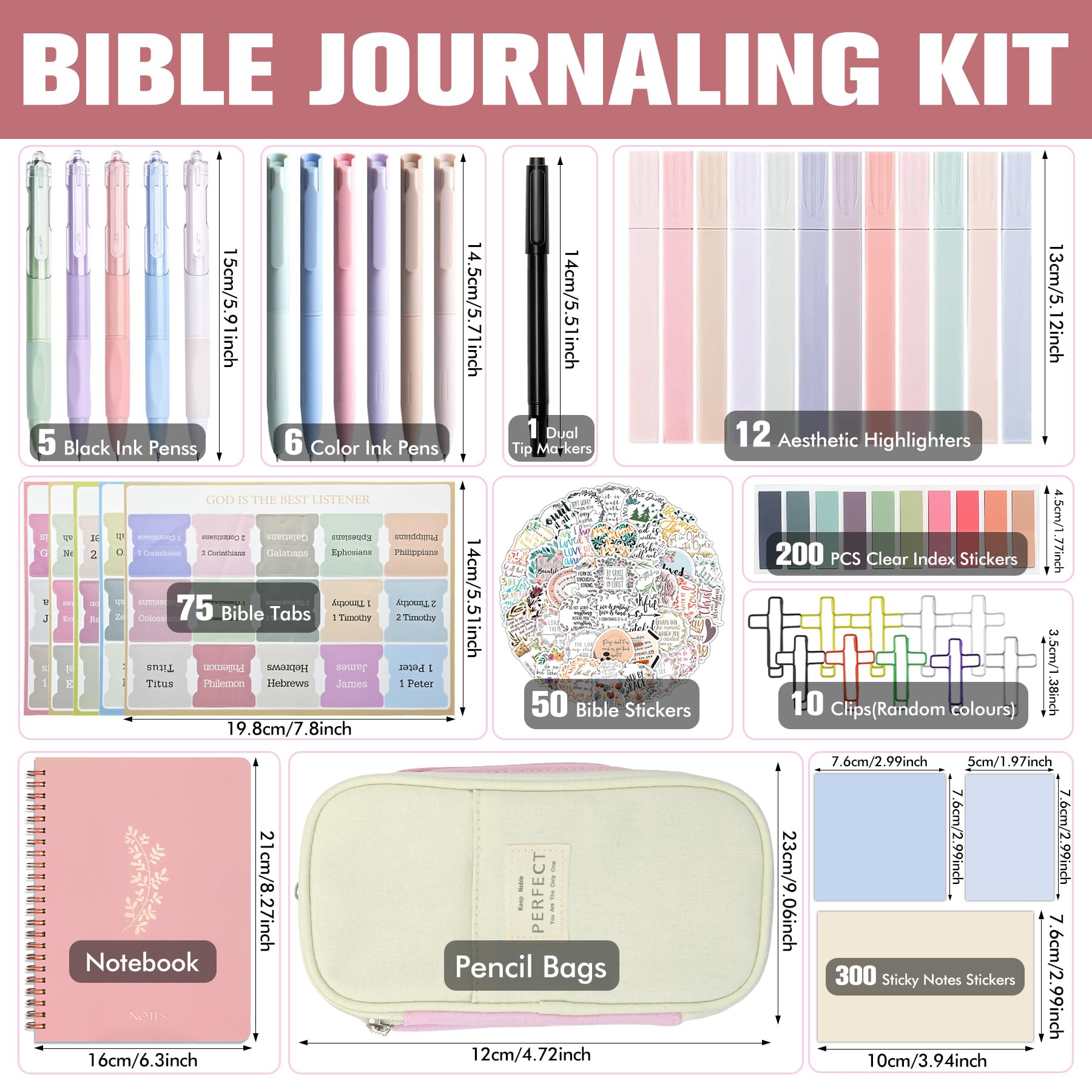 Biblejournaling - Welke materialen heb je nodig - Sara Lindenhols