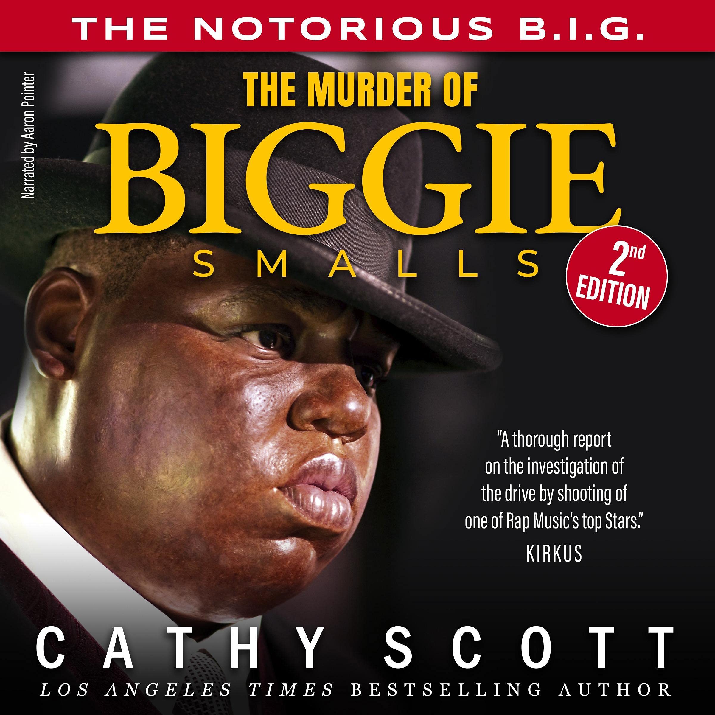 Cover art for The Murder of Biggie Smalls: 2nd Edition
