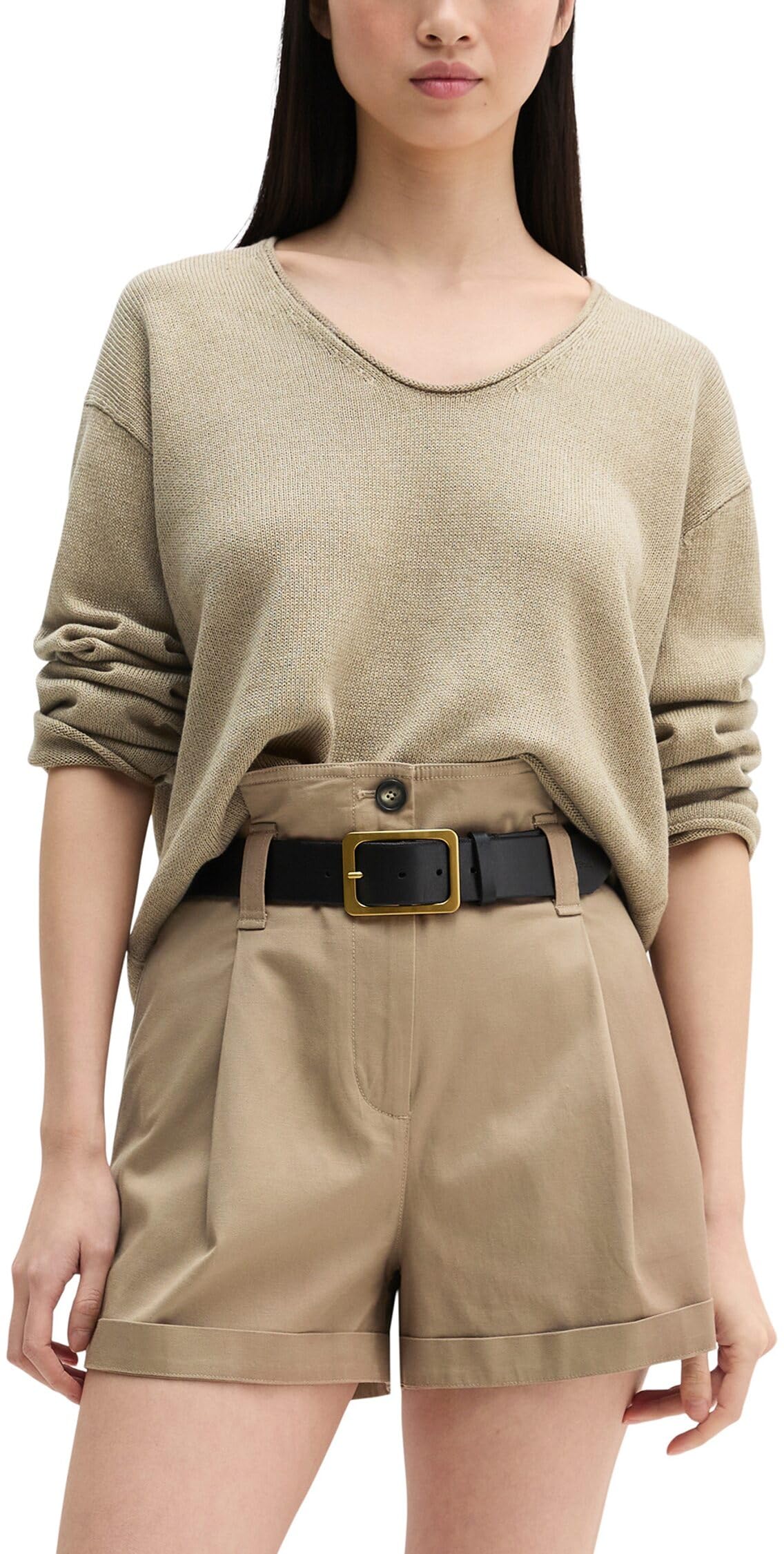 Marc O'Polo Damen 603501160305 Pullover