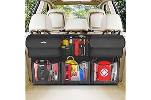 Oasser Back Seat Hanging Car Organizer: Optimal SUV Storage
