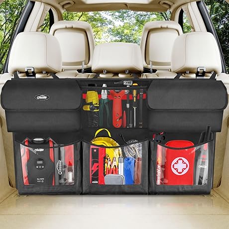Oasser Back Seat Hanging Car Organizer: Optimal SUV Storage