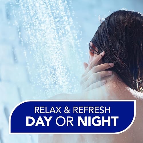 Vista 14 de Vicks VapoShower Plus, tabletas de bomba de ducha, vaporizadores calmantes no medicados, 12 tabletas y cristales de baño Vicks VapoBath, solución