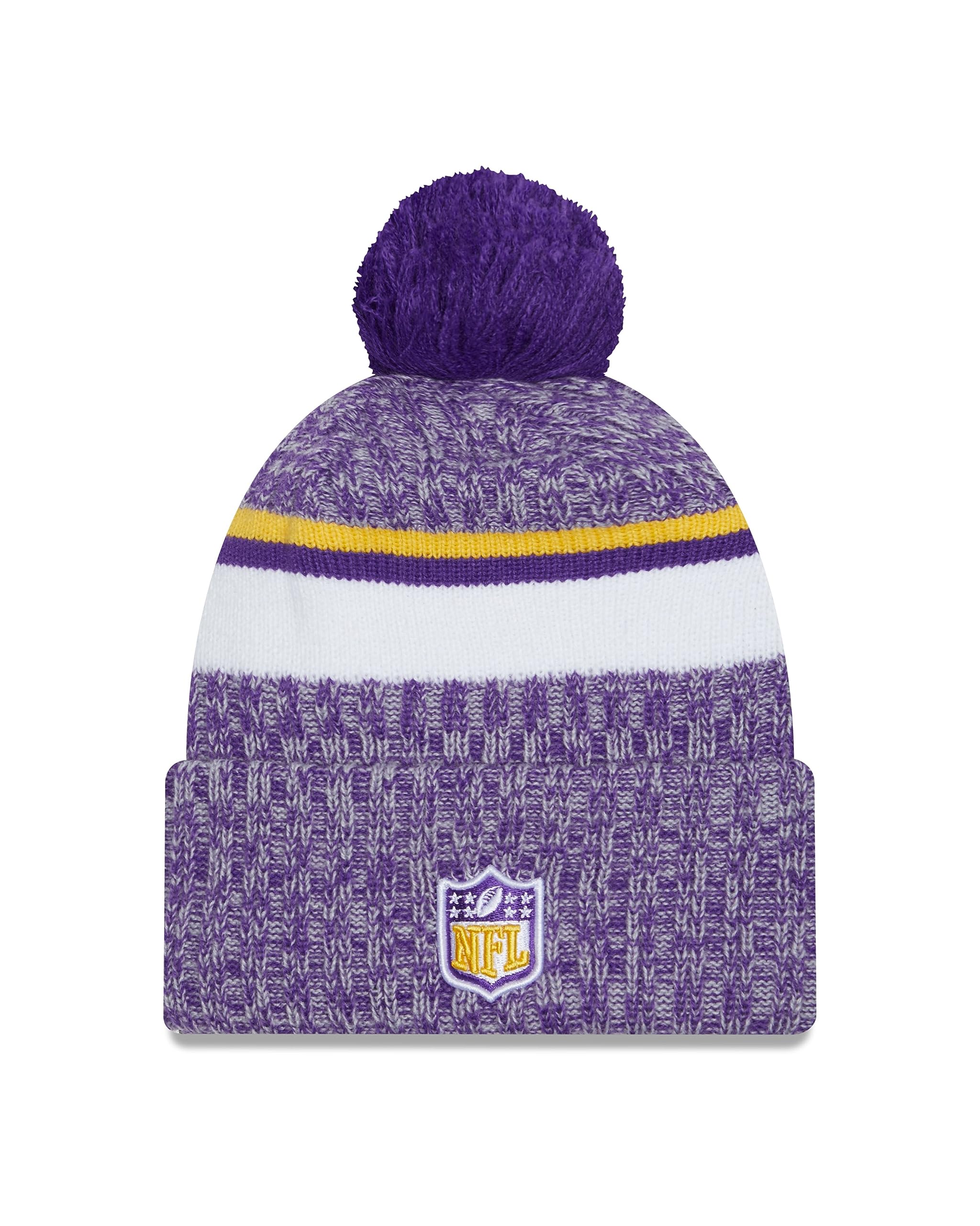 New Era Nfl Sideline Sport Knit Beanie American Football 2023