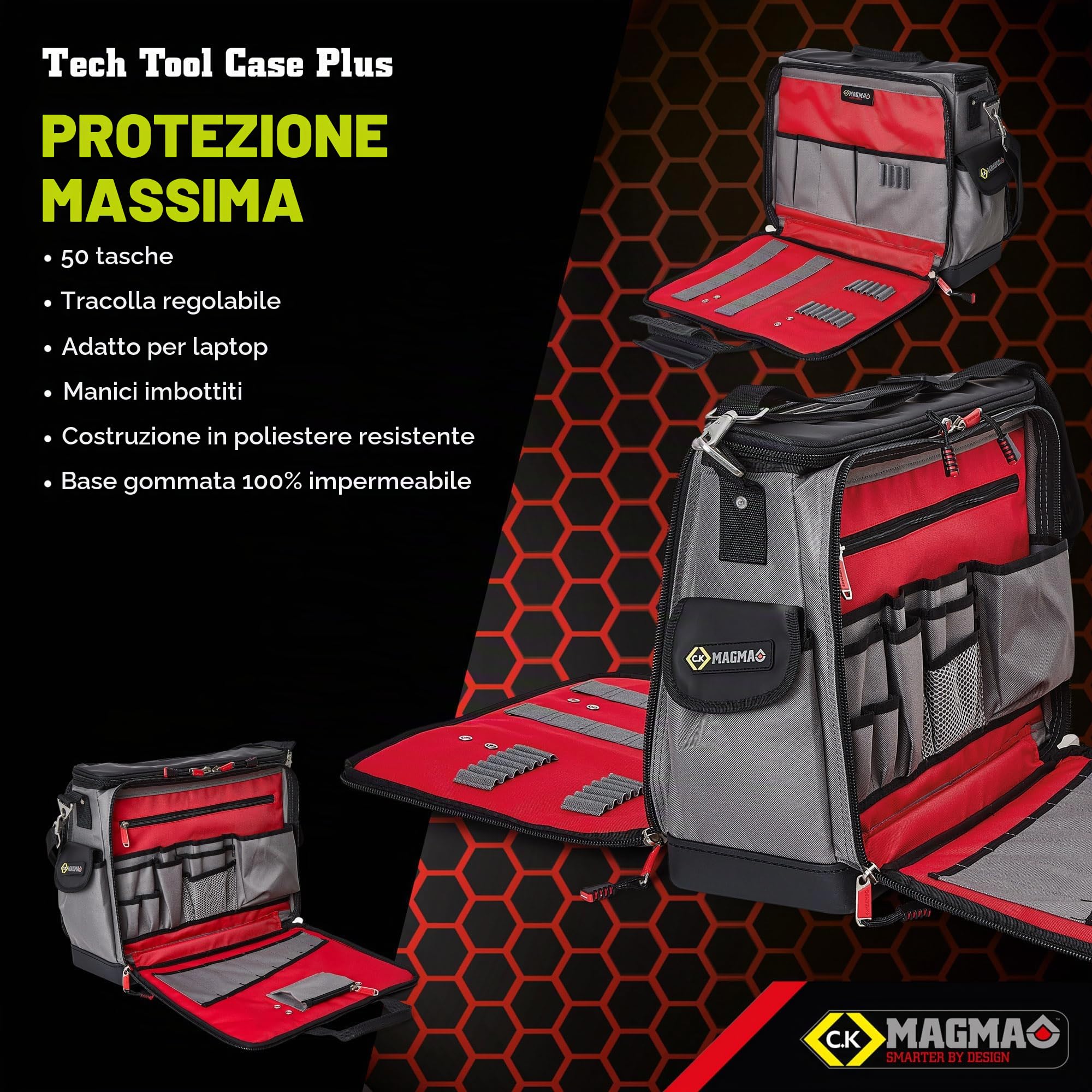C.K MA2632 Borsa portattrezzi Magma Plus