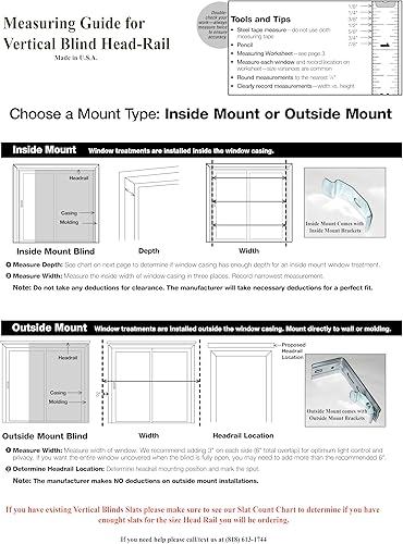 Miniatura 7 de Riel de cabeza de repuesto para persianas verticales hechas a medida a tu tamaño, apilamiento y tipo de control, completo con soportes y herrajes