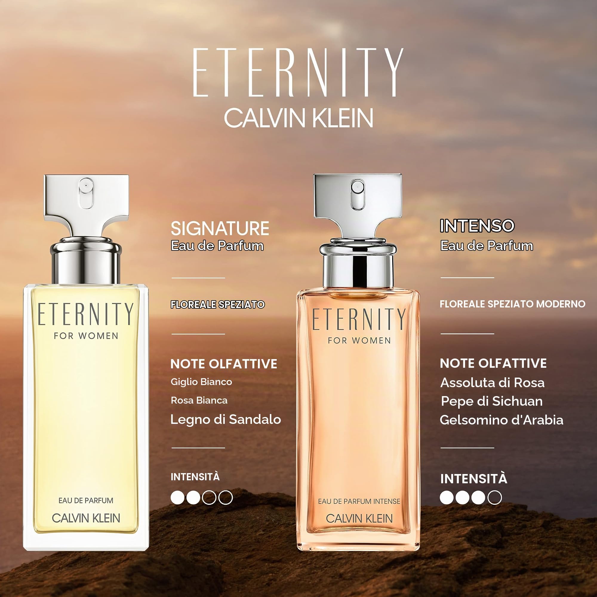 ETERNITY INTENSE eau de parfum spray