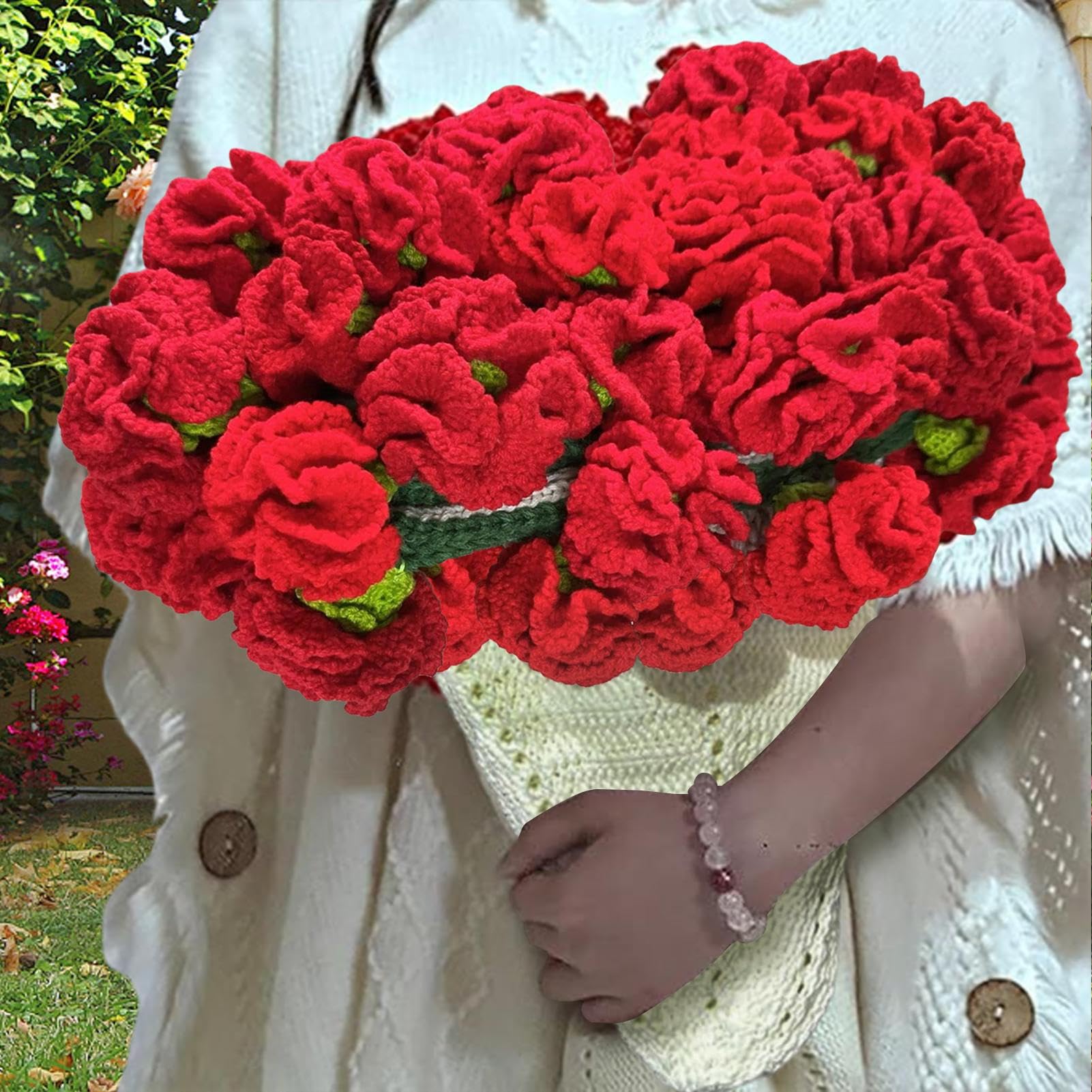 Bouquet-Decke Nelkenblüten-Streicheldecke Wohndeko | Romantischer Boho-Charme Weiche Gemütliche Sofadeko Für Wohnzimmer
