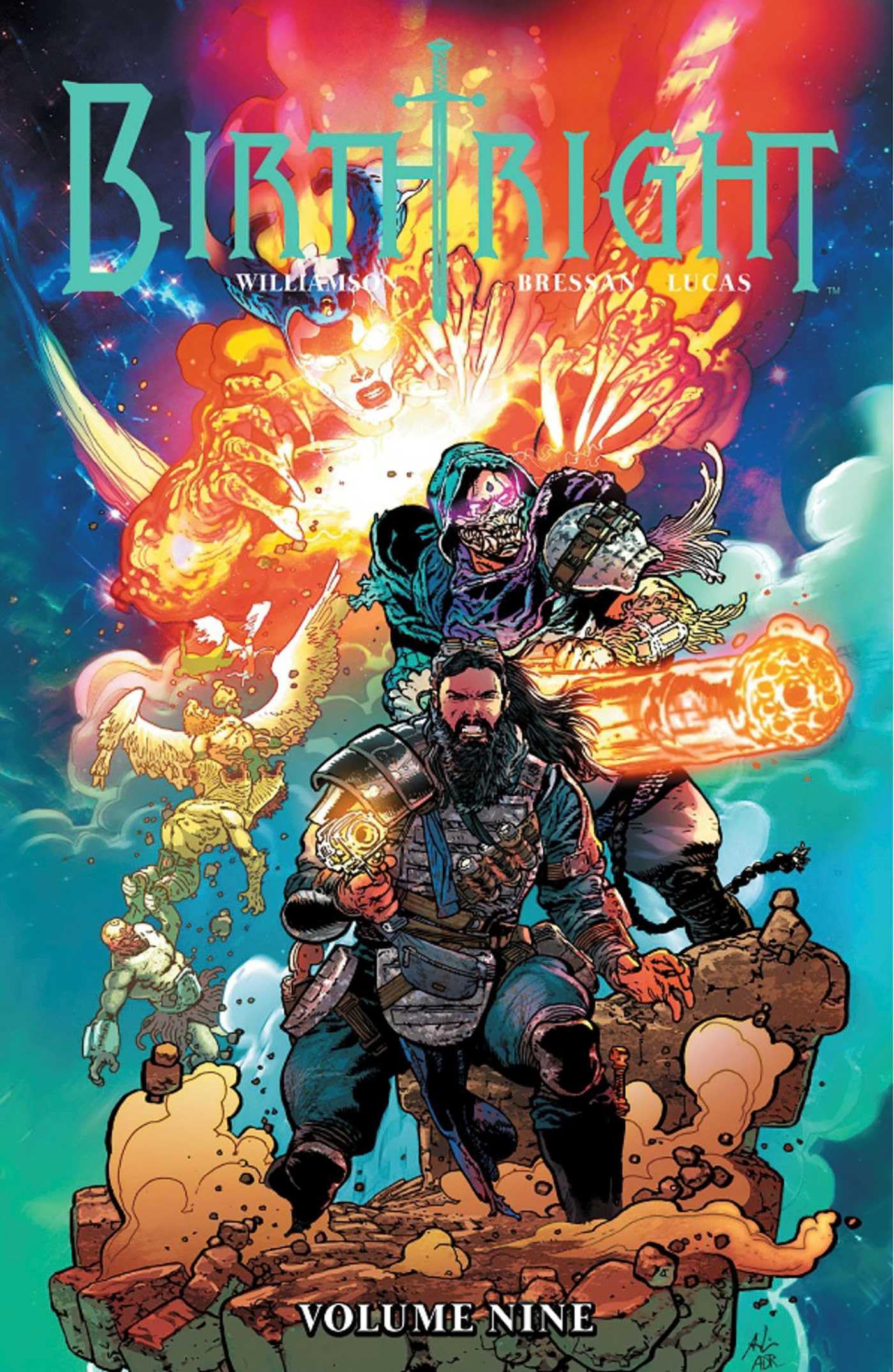 Birthright Volume 9: War of the Worlds (BIRTHRIGHT TP)