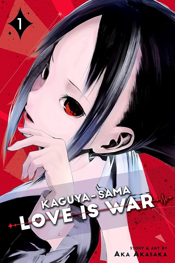 Amazon.com: Kaguya-sama: Love Is War, Vol. 1 eBook : Akasaka