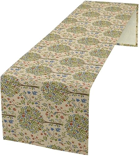 Miniatura 10 de Camino de mesa egipcio, diseño retro de grafiti con elementos egipcios para el hogar, cocina, decoración de mesa de comedor, cafetería, decoración