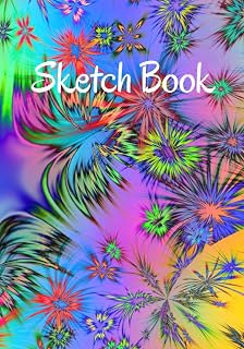 Sketch Book: Blank Paper For Drawing , Doodling And Sketching : 120 pages For Painting , (" 7 × 10 " )!