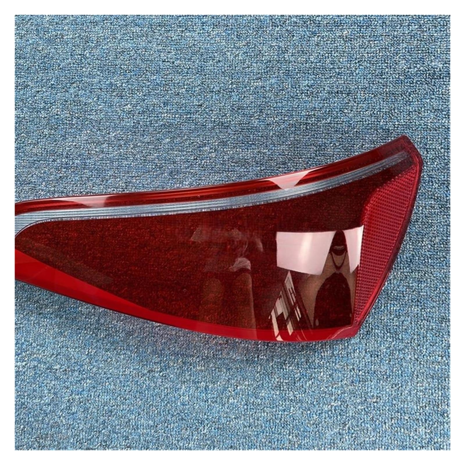 para Q5 2010-2012 Carcasa De Faro De Cristal Tailight