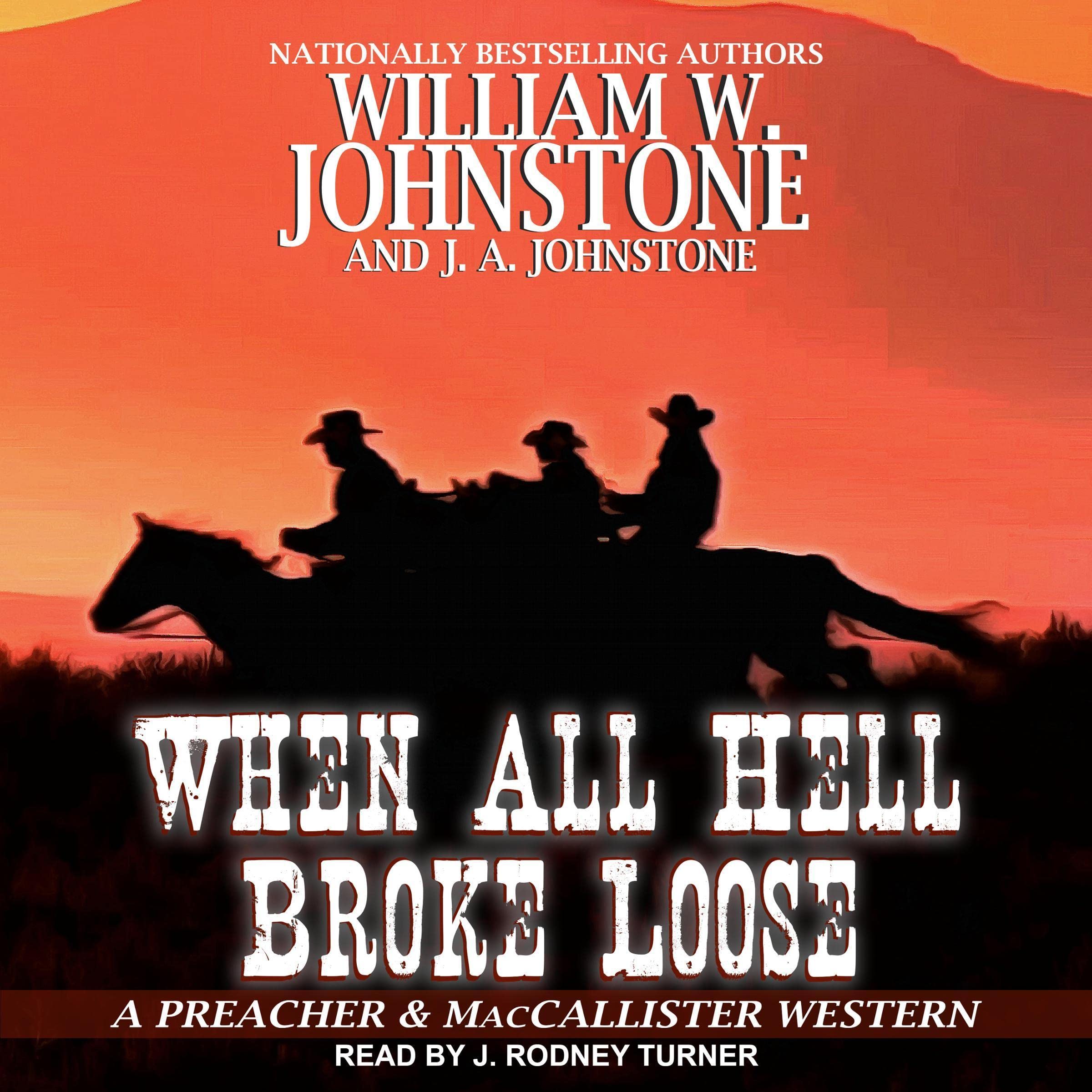 Cover art for When All Hell Broke Loose