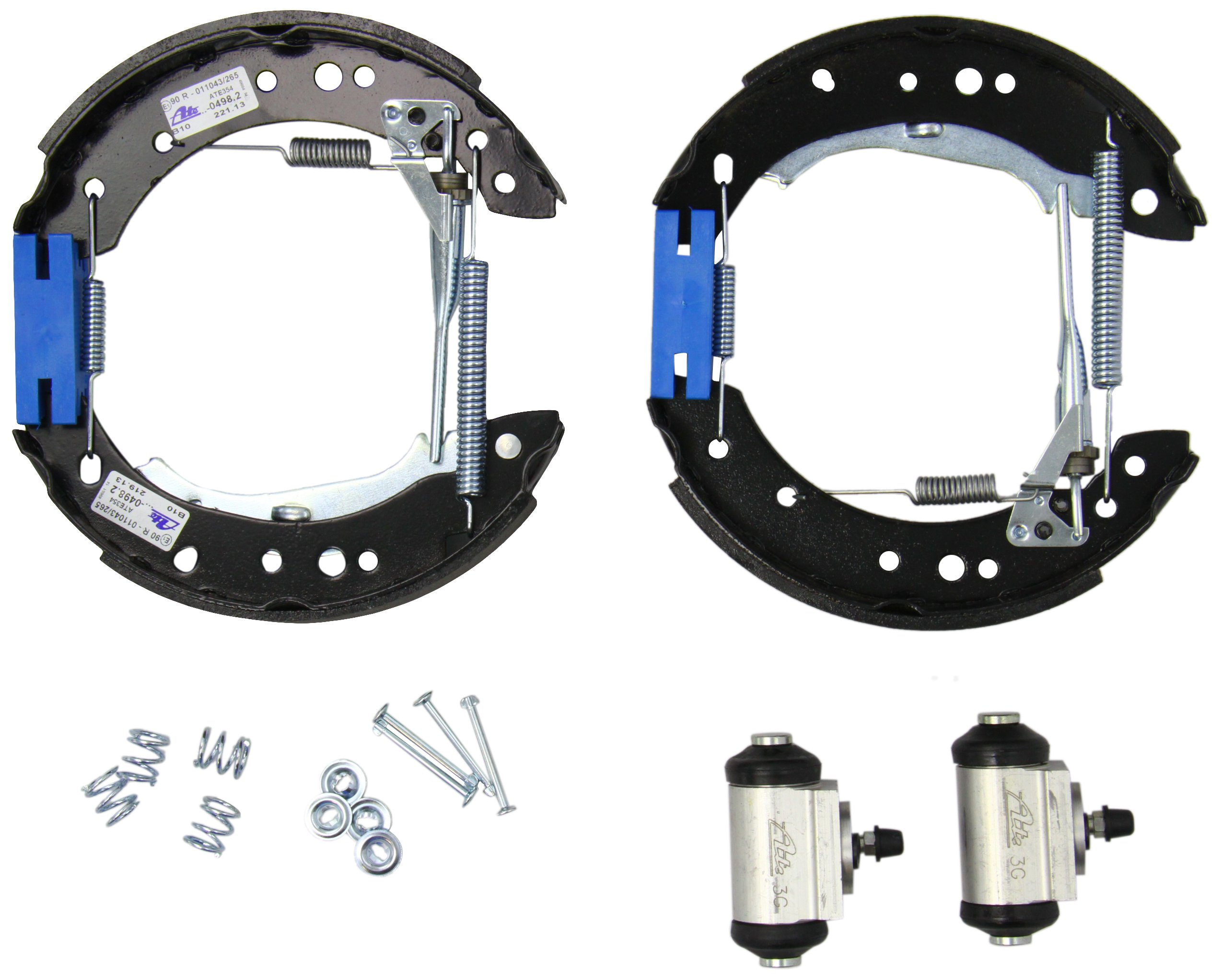 Jeu De Mâchoires De Frein Febi-Bilstein 37511 - Compatible Renault Mégane I (1.6 16V, 1.9 DCi, Etc.)