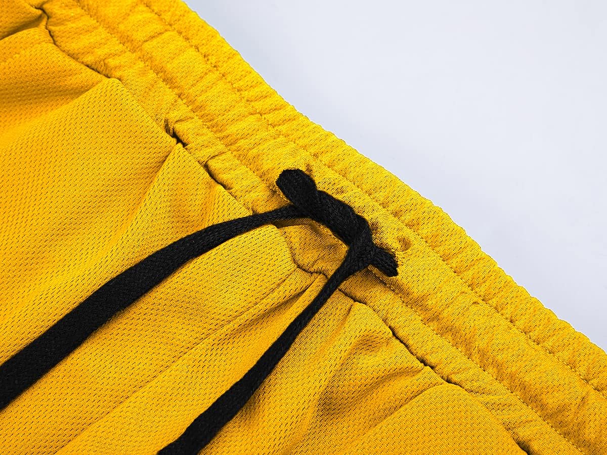 FLYFIREFLY Men's Gym Workout Shorts Running Lightweight Athletic Short Pants Bodybuilding Training - Image 5