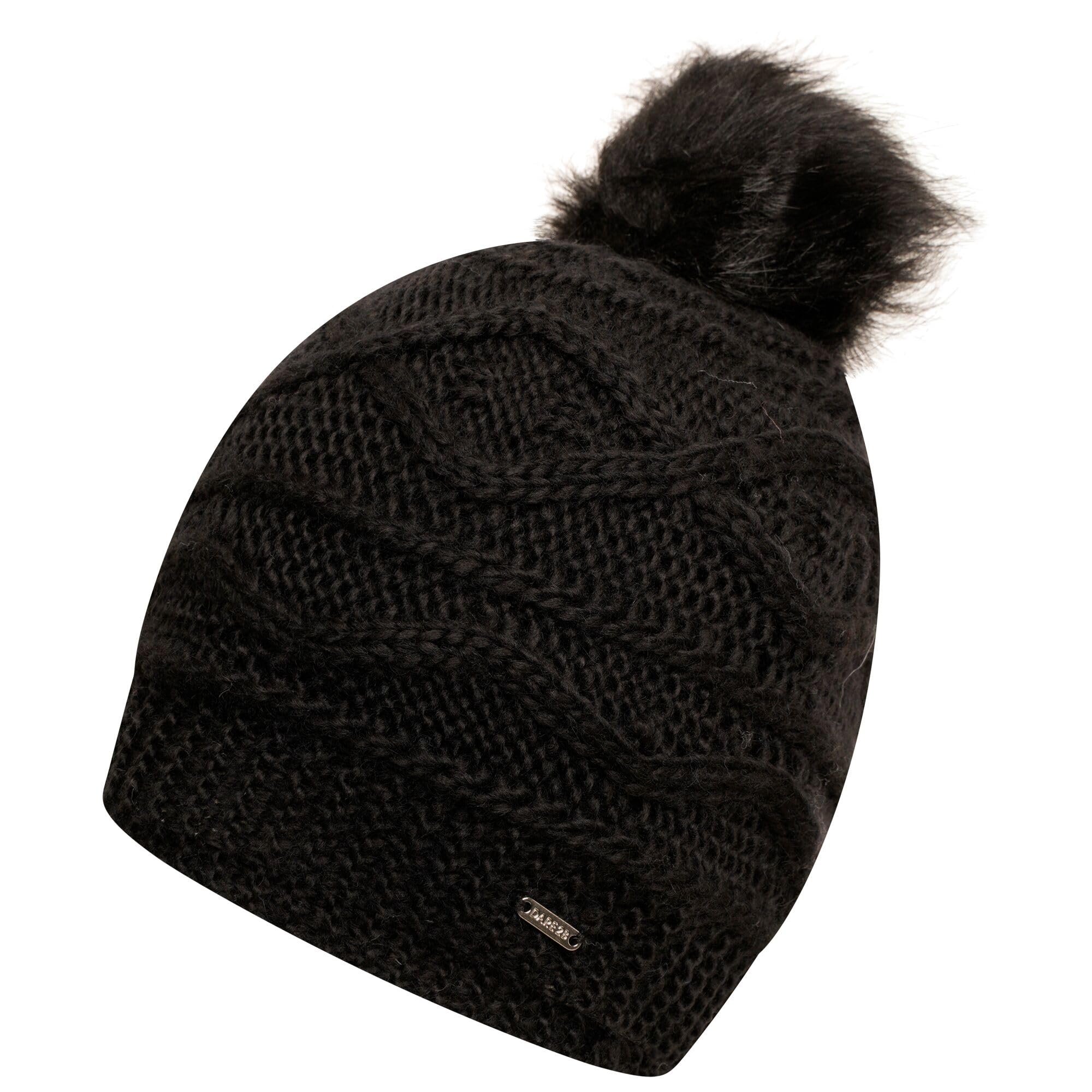 Dare2b Remind II Bobble Hat - Black, One Size