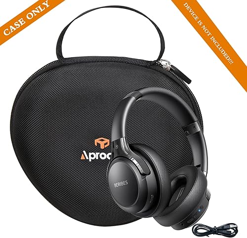 Miniatura 5 de Aproca Estuche rígido de almacenamiento de viaje, para auriculares Bluetooth BERIBES sobre la oreja