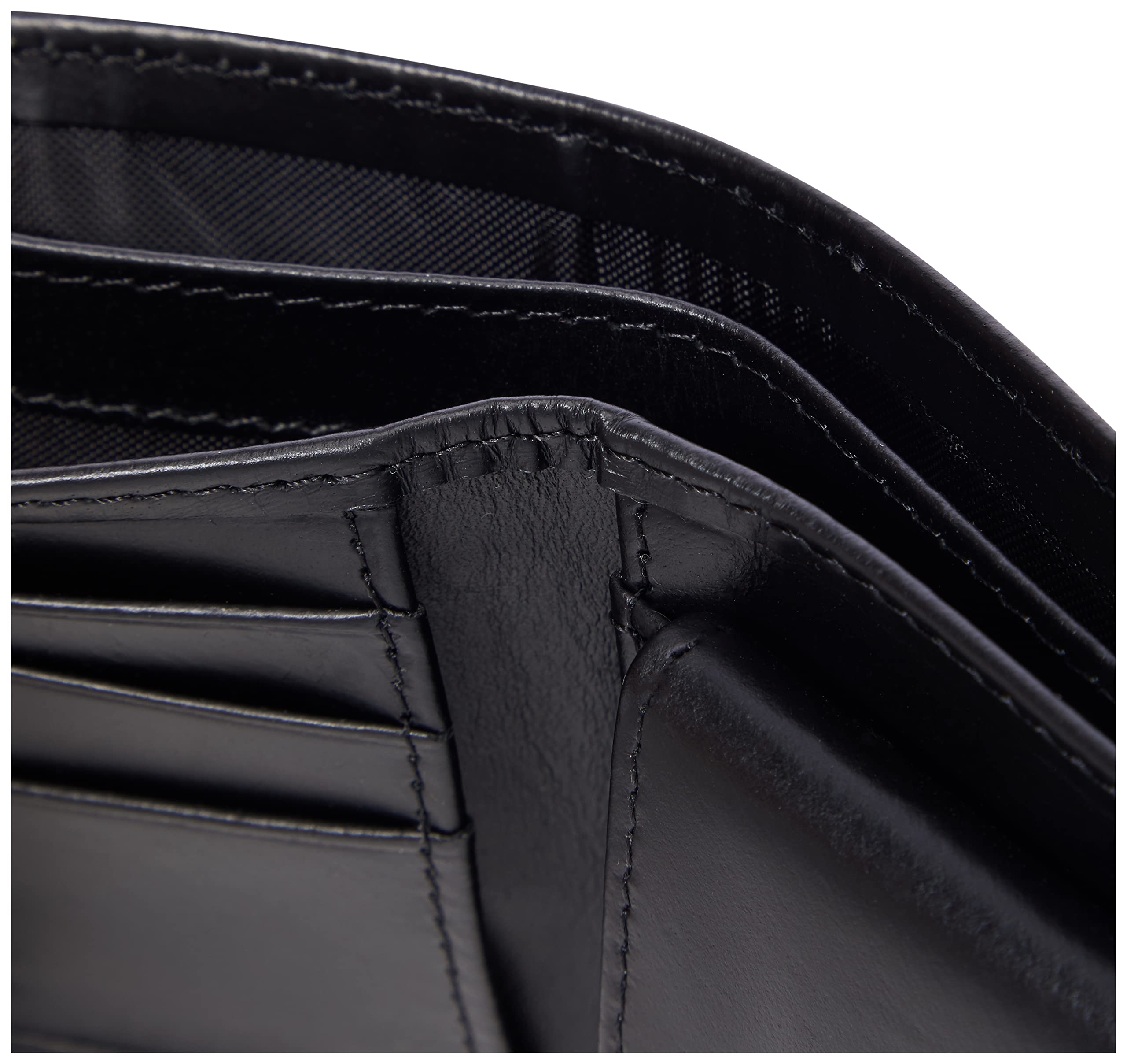 Levi's Portfel Hunte Coin Bifold Batwin Czarny Regular Unisex