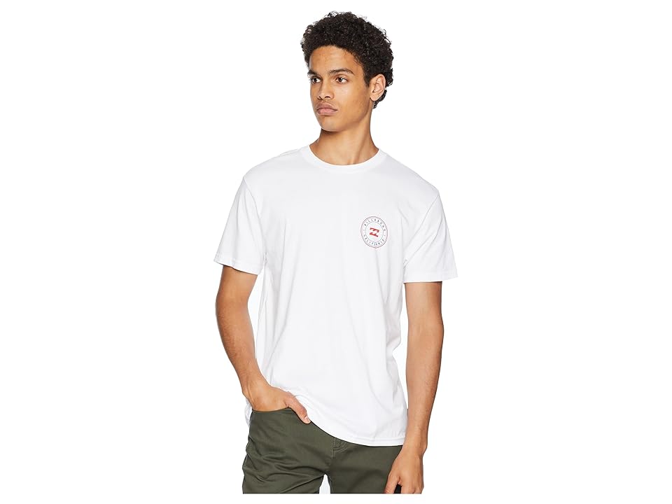 

Billabong Native Rotor CA Tee (White) Men's T Shirt