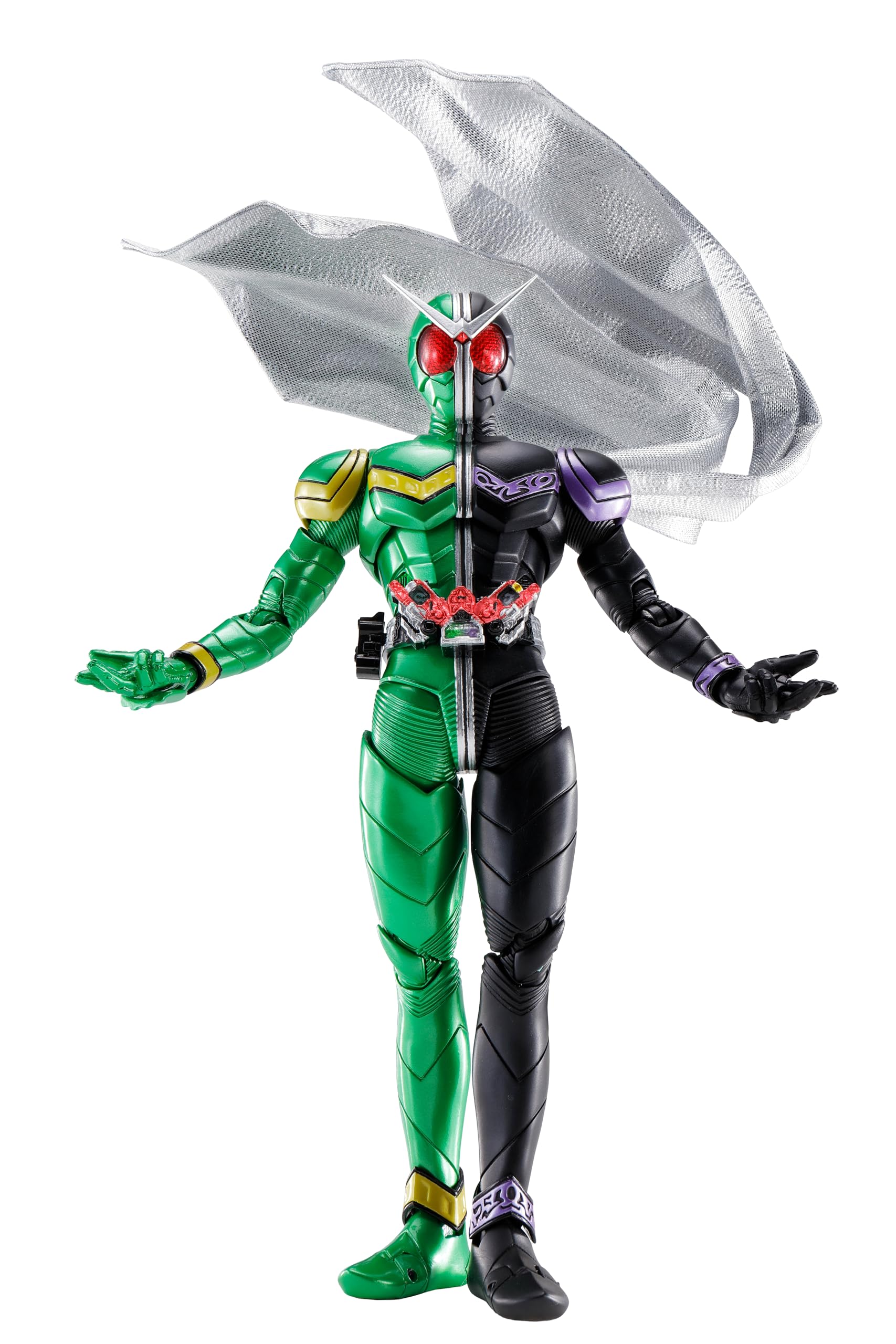 S.H.Figuarts (Shinkocchou Seihou) Kamen Rider Double CycloneJoker (Fuuto PI ver.) Reissue