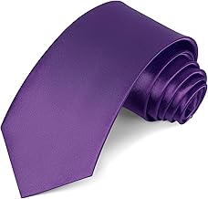 Ties for Men 3.15" Formal Men Tie Wedding Business Solid Color Neck Ties