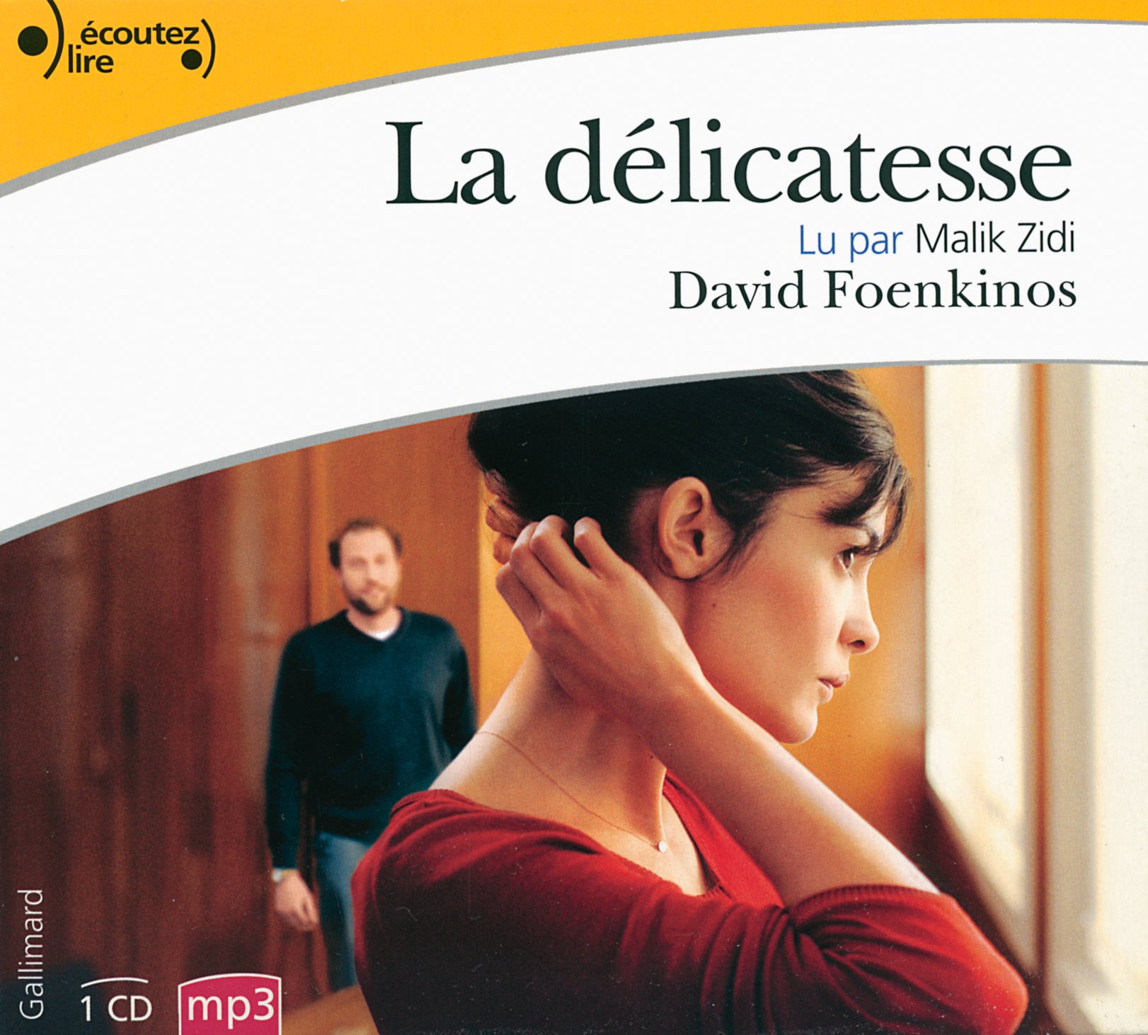 DÉLICATESSE (LA) 1CD MP3 [Audio CD] Foenkinos, David and Zidi, Malik