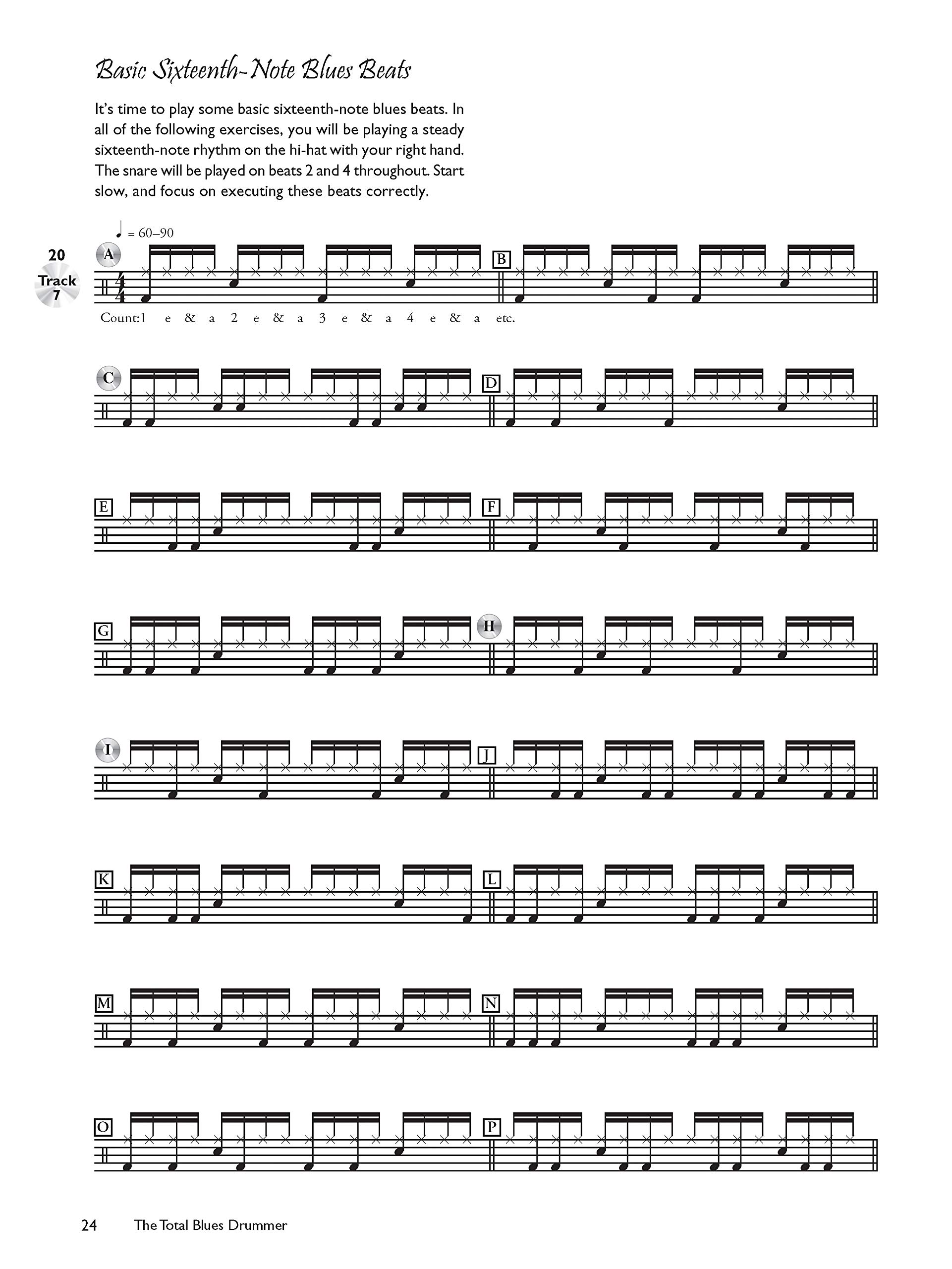 The Total Blues Drummer: A Fun and Comprehensive Overview of Blues Drumming