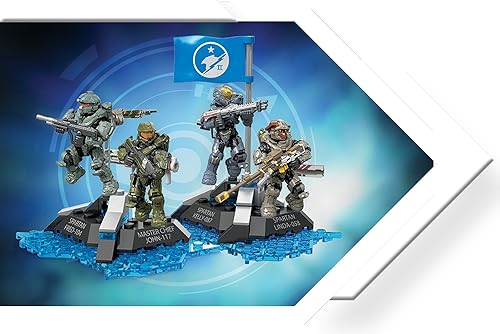 Miniatura 23 de Juego Mega Bloks Halo UNSC Gungoose Camuflaje