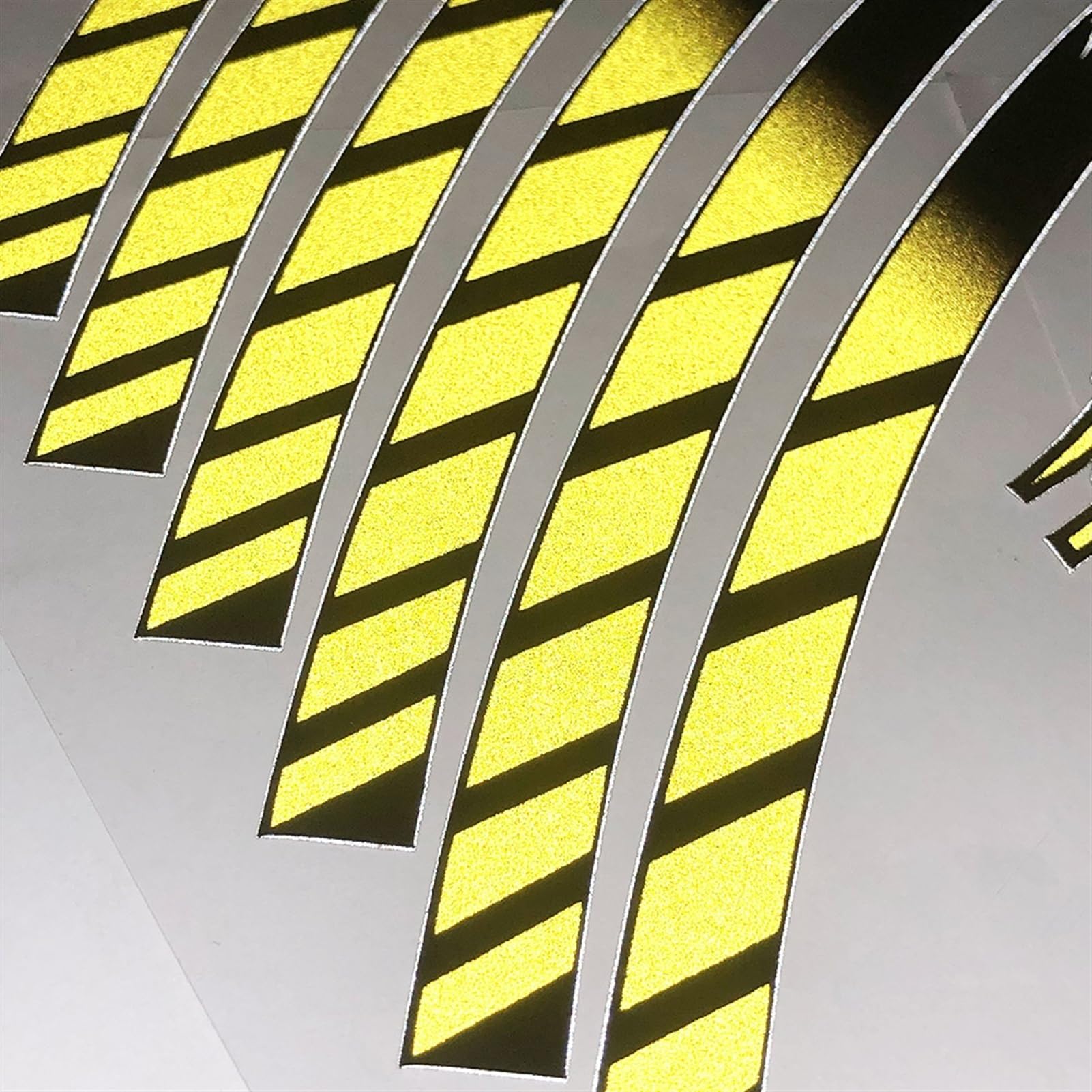 Felgenband Motorrad Rad Aufkleber Nacht Reflektierende Dekorative Felge Reflektierende Aufkleber Für Suzuki SV650 SV 650(Color5)